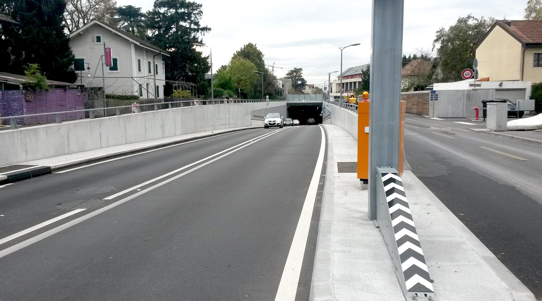 Tranchées couvertes de Meyrin et Vésenaz